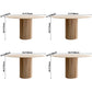 Simplicity Round Dining Site Table Pine Solid Wood Dining Room Home Furniture Clearhalo ' dining_table' 'Dining Tables & Seating' 'Dining Tables' 'furn' 'furn_dining_table' 'Furniture' 'furniture_dining_table' 'Kitchen & Dining Furniture' 'kitchen&dining_furn' 'kitchen' 'kitchen_dining_table' 3649529