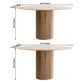 Simplicity Round Dining Site Table Pine Solid Wood Dining Room Home Furniture Clearhalo ' dining_table' 'Dining Tables & Seating' 'Dining Tables' 'furn' 'furn_dining_table' 'Furniture' 'furniture_dining_table' 'Kitchen & Dining Furniture' 'kitchen&dining_furn' 'kitchen' 'kitchen_dining_table' 3649530