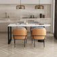 Solid Wood Contemporary Free Form Dining Table Wood Top Table for Dining Room Clearhalo ' dining_table' 'Dining Tables & Seating' 'Dining Tables' 'furn' 'furn_dining_table' 'Furniture' 'furniture_dining_table' 'Kitchen & Dining Furniture' 'kitchen&dining_furn' 'kitchen' 'kitchen_dining_table' 3649538