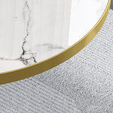 Contemporary Round Dining Table Sintered Stone Dining Table with Tulip Base for Dining Room Clearhalo ' dining_table' 'Dining Tables & Seating' 'Dining Tables' 'furn' 'furn_dining_table' 'Furniture' 'furniture_dining_table' 'Kitchen & Dining Furniture' 'kitchen&dining_furn' 'kitchen' 'kitchen_dining_table' 3649566