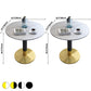 Contemporary Round Dining Table Sintered Stone Dining Table with Tulip Base for Dining Room Clearhalo ' dining_table' 'Dining Tables & Seating' 'Dining Tables' 'furn' 'furn_dining_table' 'Furniture' 'furniture_dining_table' 'Kitchen & Dining Furniture' 'kitchen&dining_furn' 'kitchen' 'kitchen_dining_table' 3649568