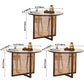 Modern Style Solid Wood Dining Table Sled Base Dining Site Table for Dining Room Clearhalo ' dining_table' 'Dining Tables & Seating' 'Dining Tables' 'furn' 'furn_dining_table' 'Furniture' 'furniture_dining_table' 'Kitchen & Dining Furniture' 'kitchen&dining_furn' 'kitchen' 'kitchen_dining_table' 3649584