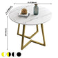 Contemporary Round Dining Table Sintered Stone Dining Table for Dining Room Clearhalo ' dining_table' 'Dining Tables & Seating' 'Dining Tables' 'furn' 'furn_dining_table' 'Furniture' 'furniture_dining_table' 'Kitchen & Dining Furniture' 'kitchen&dining_furn' 'kitchen' 'kitchen_dining_table' 3649602