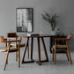 Contemporary Style Round Dining Table Solid Wood Furniture for Dining Room Clearhalo ' dining_table' 'Dining Tables & Seating' 'Dining Tables' 'furn' 'furn_dining_table' 'Furniture' 'furniture_dining_table' 'Kitchen & Dining Furniture' 'kitchen&dining_furn' 'kitchen' 'kitchen_dining_table' 3649615