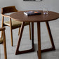 Contemporary Style Round Dining Table Solid Wood Furniture for Dining Room Clearhalo ' dining_table' 'Dining Tables & Seating' 'Dining Tables' 'furn' 'furn_dining_table' 'Furniture' 'furniture_dining_table' 'Kitchen & Dining Furniture' 'kitchen&dining_furn' 'kitchen' 'kitchen_dining_table' 3649617