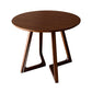 Contemporary Style Round Dining Table Solid Wood Furniture for Dining Room Clearhalo ' dining_table' 'Dining Tables & Seating' 'Dining Tables' 'furn' 'furn_dining_table' 'Furniture' 'furniture_dining_table' 'Kitchen & Dining Furniture' 'kitchen&dining_furn' 'kitchen' 'kitchen_dining_table' 3649619