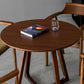 Contemporary Style Round Dining Table Solid Wood Furniture for Dining Room Clearhalo ' dining_table' 'Dining Tables & Seating' 'Dining Tables' 'furn' 'furn_dining_table' 'Furniture' 'furniture_dining_table' 'Kitchen & Dining Furniture' 'kitchen&dining_furn' 'kitchen' 'kitchen_dining_table' 3649622