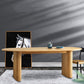 Solid Wood Contemporary Oval Dining Table Wood Top Table for Kitchen and Dining Room Clearhalo ' dining_table' 'Dining Tables & Seating' 'Dining Tables' 'furn' 'furn_dining_table' 'Furniture' 'furniture_dining_table' 'Kitchen & Dining Furniture' 'kitchen&dining_furn' 'kitchen' 'kitchen_dining_table' 3649626