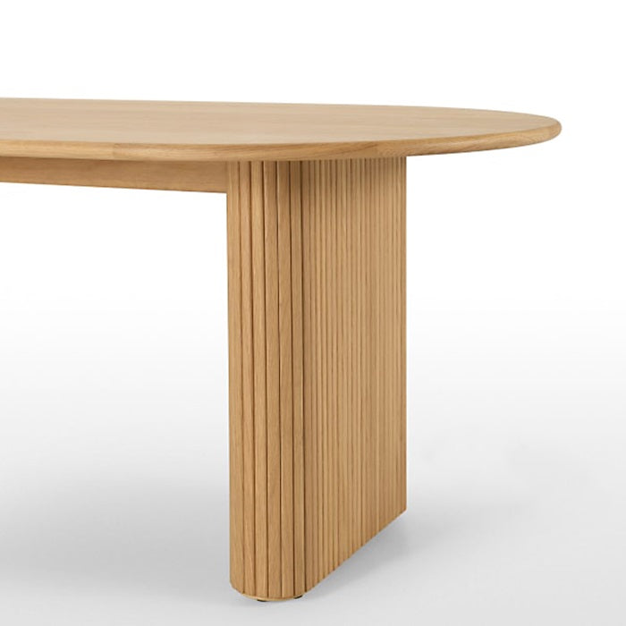 Solid Wood Contemporary Oval Dining Table Wood Top Table for Kitchen and Dining Room Clearhalo ' dining_table' 'Dining Tables & Seating' 'Dining Tables' 'furn' 'furn_dining_table' 'Furniture' 'furniture_dining_table' 'Kitchen & Dining Furniture' 'kitchen&dining_furn' 'kitchen' 'kitchen_dining_table' 3649628