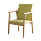 Contemporary Style Solid Wood Open Back Arm Chair Kitchen Dining Room Chairs Clearhalo ' kitchen&dining_furn' 'Dining Chairs' 'Dining Tables & Seating' 'dining_chair' 'furn' 'furn_dining_chair' 'Furniture' 'furniture_dining_chair' 'Kitchen & Dining Furniture' 'kitchen' 3649785