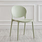 Modern Plastic Open Back Dining Side Chair 32"H Acrylic Dining Chair for Restaurant Green 1 Piece Clearhalo ' kitchen&dining_furn' 'Dining Chairs' 'Dining Tables & Seating' 'dining_chair' 'furn' 'furn_dining_chair' 'Furniture' 'furniture_dining_chair' 'Kitchen & Dining Furniture' 'kitchen' 3649901