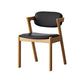 Contemporary Kitchen Solid Wood Dining Side Chair Opening Back Dining Side Chair Clearhalo ' kitchen&dining_furn' 'Dining Chairs' 'Dining Tables & Seating' 'dining_chair' 'furn' 'furn_dining_chair' 'Furniture' 'furniture_dining_chair' 'Kitchen & Dining Furniture' 'kitchen' 3649943
