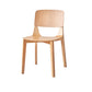 Nordic Style Solid Wood Dining Room Chair Armless Open Back Dining Side Chair for Home Use Clearhalo ' kitchen&dining_furn' 'Dining Chairs' 'Dining Tables & Seating' 'dining_chair' 'furn' 'furn_dining_chair' 'Furniture' 'furniture_dining_chair' 'Kitchen & Dining Furniture' 'kitchen' 3649974