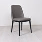 Contemporary Style Dining Side Chair Armless Kitchen Chair with Wooden Legs Light Gray 1 Piece Clearhalo ' kitchen&dining_furn' 'Dining Chairs' 'Dining Tables & Seating' 'dining_chair' 'furn' 'furn_dining_chair' 'Furniture' 'furniture_dining_chair' 'Kitchen & Dining Furniture' 'kitchen' 3650055