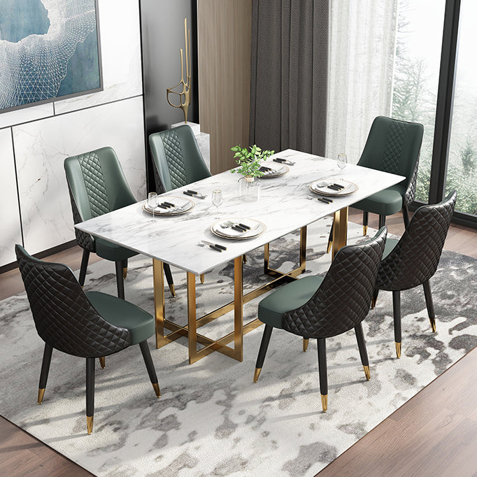 Scandinavian Style Wood Side Dining Chairs Dining Room Solid Back Chair Clearhalo ' kitchen&dining_furn' 'Dining Chairs' 'Dining Tables & Seating' 'dining_chair' 'furn' 'furn_dining_chair' 'Furniture' 'furniture_dining_chair' 'Kitchen & Dining Furniture' 'kitchen' 3650112