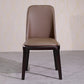 Minimalist Solid Wood Kitchen Dining Side Chair Solid Back Dining Side Chair Clearhalo ' kitchen&dining_furn' 'Dining Chairs' 'Dining Tables & Seating' 'dining_chair' 'furn' 'furn_dining_chair' 'Furniture' 'furniture_dining_chair' 'Kitchen & Dining Furniture' 'kitchen' 3650159