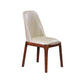 Minimalist Solid Wood Kitchen Dining Side Chair Solid Back Dining Side Chair Clearhalo ' kitchen&dining_furn' 'Dining Chairs' 'Dining Tables & Seating' 'dining_chair' 'furn' 'furn_dining_chair' 'Furniture' 'furniture_dining_chair' 'Kitchen & Dining Furniture' 'kitchen' 3650162