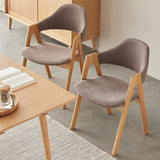 Contemporary Side Solid Wood Dining Room Chair Open Back Dining Side Chair for Home Use Clearhalo ' kitchen&dining_furn' 'Dining Chairs' 'Dining Tables & Seating' 'dining_chair' 'furn' 'furn_dining_chair' 'Furniture' 'furniture_dining_chair' 'Kitchen & Dining Furniture' 'kitchen' 3650207
