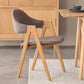 Contemporary Side Solid Wood Dining Room Chair Open Back Dining Side Chair for Home Use Clearhalo ' kitchen&dining_furn' 'Dining Chairs' 'Dining Tables & Seating' 'dining_chair' 'furn' 'furn_dining_chair' 'Furniture' 'furniture_dining_chair' 'Kitchen & Dining Furniture' 'kitchen' 3650212