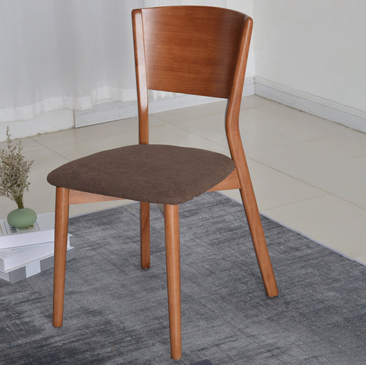 Industrial Dining Chair Open Back Side Chair with Wood Legs for Home Use Clearhalo ' kitchen&dining_furn' 'Dining Chairs' 'Dining Tables & Seating' 'dining_chair' 'furn' 'furn_dining_chair' 'Furniture' 'furniture_dining_chair' 'Kitchen & Dining Furniture' 'kitchen' 3650228