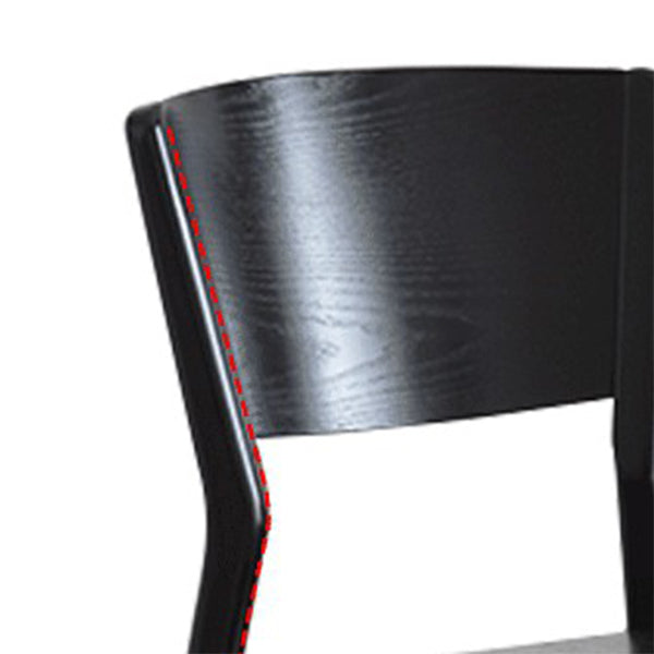 Industrial Dining Chair Open Back Side Chair with Wood Legs for Home Use Clearhalo ' kitchen&dining_furn' 'Dining Chairs' 'Dining Tables & Seating' 'dining_chair' 'furn' 'furn_dining_chair' 'Furniture' 'furniture_dining_chair' 'Kitchen & Dining Furniture' 'kitchen' 3650237