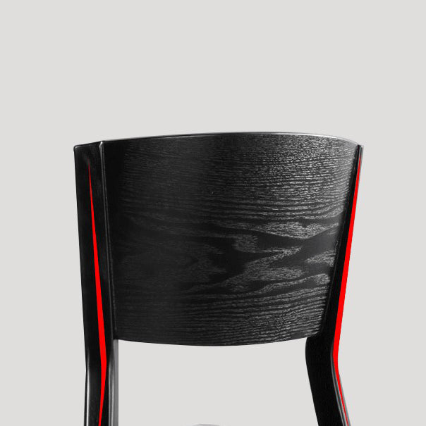 Industrial Dining Chair Open Back Side Chair with Wood Legs for Home Use Clearhalo ' kitchen&dining_furn' 'Dining Chairs' 'Dining Tables & Seating' 'dining_chair' 'furn' 'furn_dining_chair' 'Furniture' 'furniture_dining_chair' 'Kitchen & Dining Furniture' 'kitchen' 3650239