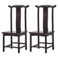 Traditional Style Solid Wood Side Chair Matte Finish Slat Back Dining Chair for Home Black 2 Piece Set Clearhalo ' kitchen&dining_furn' 'Dining Chairs' 'Dining Tables & Seating' 'dining_chair' 'furn' 'furn_dining_chair' 'Furniture' 'furniture_dining_chair' 'Kitchen & Dining Furniture' 'kitchen' 3650245