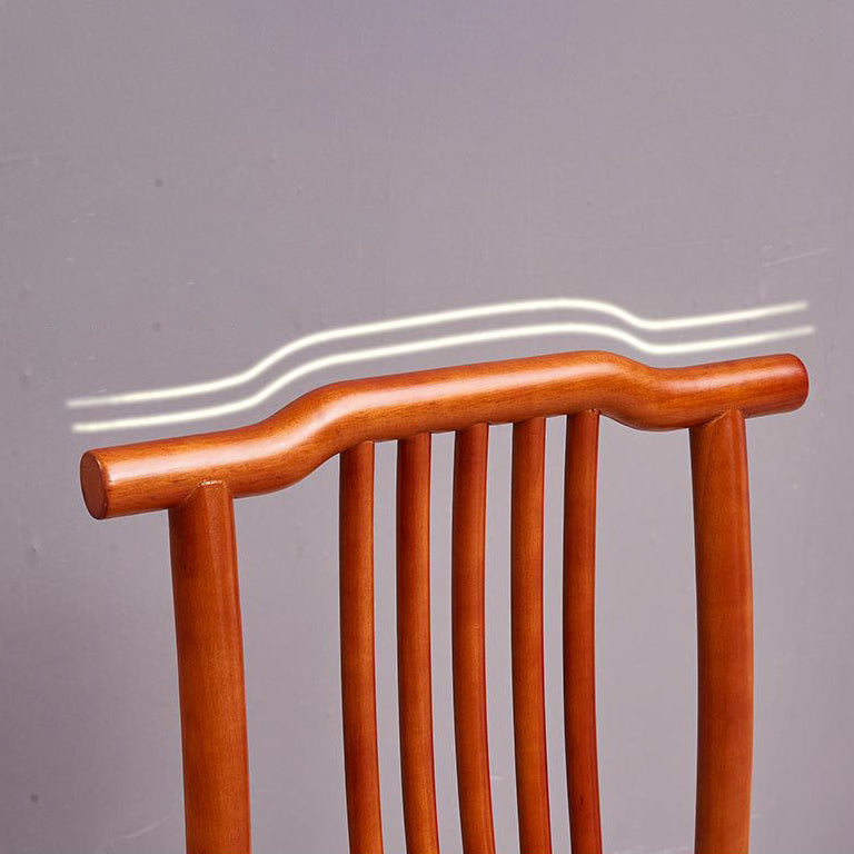 Traditional Style Solid Wood Side Chair Matte Finish Slat Back Dining Chair for Home Clearhalo ' kitchen&dining_furn' 'Dining Chairs' 'Dining Tables & Seating' 'dining_chair' 'furn' 'furn_dining_chair' 'Furniture' 'furniture_dining_chair' 'Kitchen & Dining Furniture' 'kitchen' 3650254