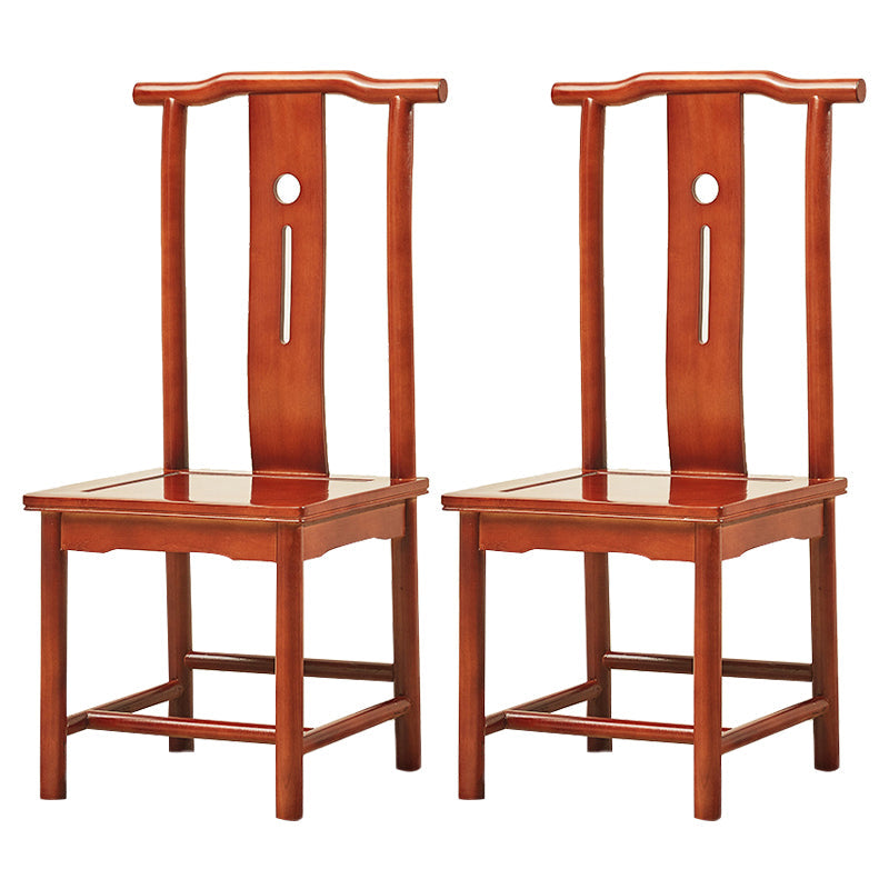 Traditional Style Solid Wood Side Chair Matte Finish Slat Back Dining Chair for Home Coffee 2 Piece Set Clearhalo ' kitchen&dining_furn' 'Dining Chairs' 'Dining Tables & Seating' 'dining_chair' 'furn' 'furn_dining_chair' 'Furniture' 'furniture_dining_chair' 'Kitchen & Dining Furniture' 'kitchen' 3650278