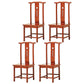 Traditional Style Solid Wood Side Chair Matte Finish Slat Back Dining Chair for Home Coffee 4 Piece Set Clearhalo ' kitchen&dining_furn' 'Dining Chairs' 'Dining Tables & Seating' 'dining_chair' 'furn' 'furn_dining_chair' 'Furniture' 'furniture_dining_chair' 'Kitchen & Dining Furniture' 'kitchen' 3650279