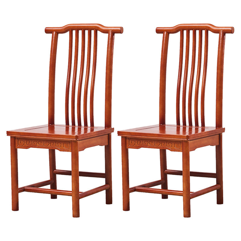 Traditional Style Solid Wood Side Chair Matte Finish Slat Back Dining Chair for Home Light Tan 2 Piece Set Clearhalo ' kitchen&dining_furn' 'Dining Chairs' 'Dining Tables & Seating' 'dining_chair' 'furn' 'furn_dining_chair' 'Furniture' 'furniture_dining_chair' 'Kitchen & Dining Furniture' 'kitchen' 3650281