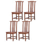 Traditional Style Solid Wood Side Chair Matte Finish Slat Back Dining Chair for Home Walnut 4 Piece Set Clearhalo ' kitchen&dining_furn' 'Dining Chairs' 'Dining Tables & Seating' 'dining_chair' 'furn' 'furn_dining_chair' 'Furniture' 'furniture_dining_chair' 'Kitchen & Dining Furniture' 'kitchen' 3650291