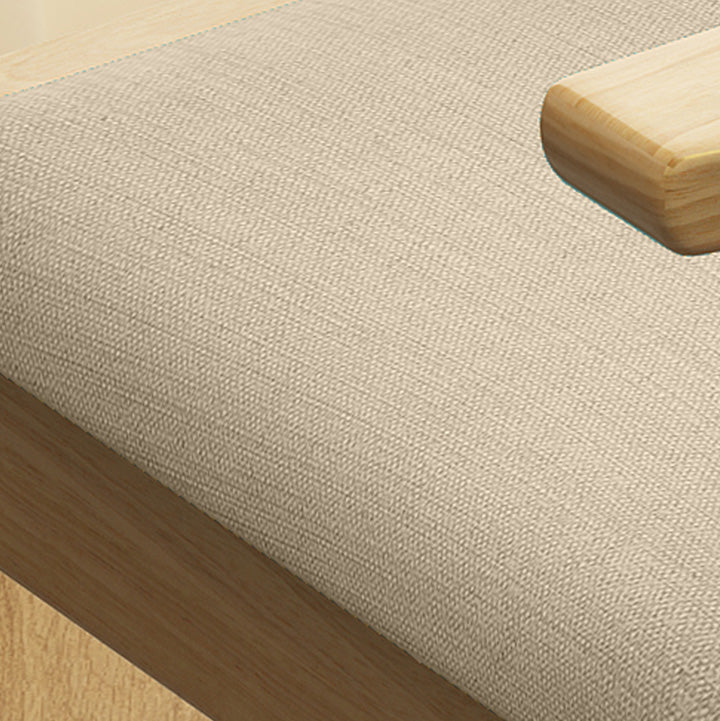 Modern Kitchen Khaki Dining Arm Chair Solid Wood Solid Back Dining Arm Chair Clearhalo ' kitchen&dining_furn' 'Dining Chairs' 'Dining Tables & Seating' 'dining_chair' 'furn' 'furn_dining_chair' 'Furniture' 'furniture_dining_chair' 'Kitchen & Dining Furniture' 'kitchen' 3650306