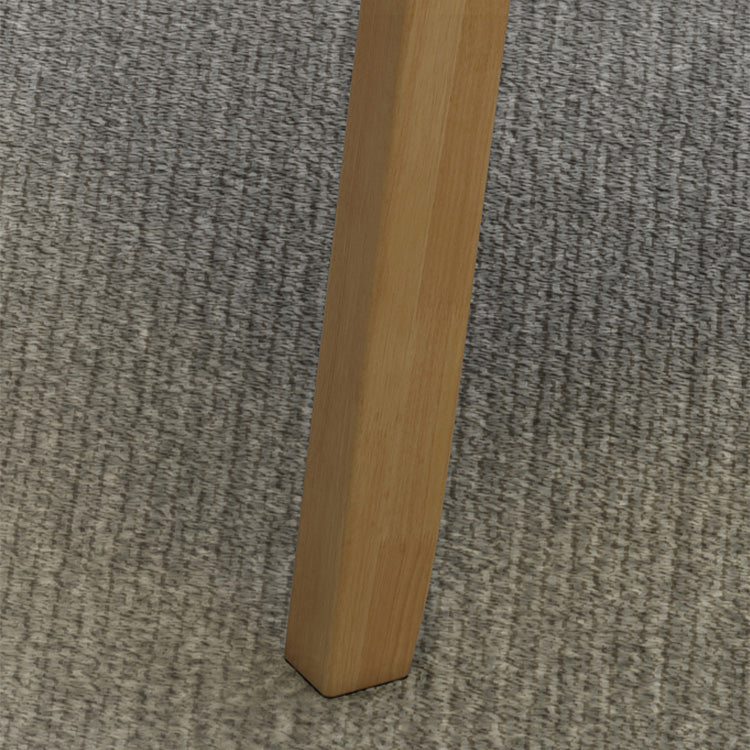 Modern Kitchen Khaki Dining Arm Chair Solid Wood Solid Back Dining Arm Chair Clearhalo ' kitchen&dining_furn' 'Dining Chairs' 'Dining Tables & Seating' 'dining_chair' 'furn' 'furn_dining_chair' 'Furniture' 'furniture_dining_chair' 'Kitchen & Dining Furniture' 'kitchen' 3650309