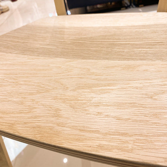 Minimalist Open Back Kitchen Dining Side Chair Solid Wood Dining Side Chair Clearhalo ' kitchen&dining_furn' 'Dining Chairs' 'Dining Tables & Seating' 'dining_chair' 'furn' 'furn_dining_chair' 'Furniture' 'furniture_dining_chair' 'Kitchen & Dining Furniture' 'kitchen' 3650390