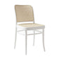 Modern Style Solid Wood Dining Room Kitchen Chair Open Back Side Chairs White 1 Piece Clearhalo ' kitchen&dining_furn' 'Dining Chairs' 'Dining Tables & Seating' 'dining_chair' 'furn' 'furn_dining_chair' 'Furniture' 'furniture_dining_chair' 'Kitchen & Dining Furniture' 'kitchen' 3650446