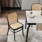 Modern Style Solid Wood Dining Room Kitchen Chair Open Back Side Chairs Clearhalo ' kitchen&dining_furn' 'Dining Chairs' 'Dining Tables & Seating' 'dining_chair' 'furn' 'furn_dining_chair' 'Furniture' 'furniture_dining_chair' 'Kitchen & Dining Furniture' 'kitchen' 3650466