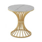 Modern Style Sintered Stone Dining Table Round Pedestal Table for Dinning Room White Clearhalo ' dining_table' 'Dining Tables & Seating' 'Dining Tables' 'Furniture' 'furniture_dining_table' 'Kitchen & Dining Furniture' 'kitchen&dining_furn' 'kitchen' 'kitchen_dining_table' 3661778