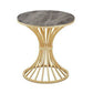 Modern Style Sintered Stone Dining Table Round Pedestal Table for Dinning Room Clearhalo ' dining_table' 'Dining Tables & Seating' 'Dining Tables' 'Furniture' 'furniture_dining_table' 'Kitchen & Dining Furniture' 'kitchen&dining_furn' 'kitchen' 'kitchen_dining_table' 3661782