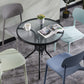 Round Shape Modern Style Dining Table Transparent Fixed Table of Glass Clearhalo ' dining_table' 'Dining Tables & Seating' 'Dining Tables' 'furn' 'furn_dining_table' 'Furniture' 'furniture_dining_table' 'Kitchen & Dining Furniture' 'kitchen&dining_furn' 'kitchen' 'kitchen_dining_table' 3661871