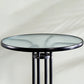 Round Shape Modern Style Dining Table Transparent Fixed Table of Glass Clearhalo ' dining_table' 'Dining Tables & Seating' 'Dining Tables' 'furn' 'furn_dining_table' 'Furniture' 'furniture_dining_table' 'Kitchen & Dining Furniture' 'kitchen&dining_furn' 'kitchen' 'kitchen_dining_table' 3661875
