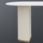 Free Form White Dining Table Sintered Stone Table Modern with Double Pedestal Clearhalo ' dining_table' 'Dining Tables & Seating' 'Dining Tables' 'furn' 'furn_dining_table' 'Furniture' 'furniture_dining_table' 'Kitchen & Dining Furniture' 'kitchen&dining_furn' 'kitchen' 'kitchen_dining_table' 3661916