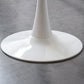 Contemporary Round Shape Sintered Stone Dining Table Standard Dining Table for Kitchen Clearhalo ' dining_table' 'Dining Tables & Seating' 'Dining Tables' 'furn' 'furn_dining_table' 'Furniture' 'furniture_dining_table' 'Kitchen & Dining Furniture' 'kitchen&dining_furn' 'kitchen' 'kitchen_dining_table' 3661939