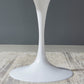 Contemporary Round Shape Sintered Stone Dining Table Standard Dining Table for Kitchen Clearhalo ' dining_table' 'Dining Tables & Seating' 'Dining Tables' 'furn' 'furn_dining_table' 'Furniture' 'furniture_dining_table' 'Kitchen & Dining Furniture' 'kitchen&dining_furn' 'kitchen' 'kitchen_dining_table' 3661940