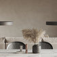 Sintered Stone Double Pedestal Table Simplicity Dining Table Oval for Home Clearhalo ' dining_table' 'Dining Tables & Seating' 'Dining Tables' 'furn' 'furn_dining_table' 'Furniture' 'furniture_dining_table' 'Kitchen & Dining Furniture' 'kitchen&dining_furn' 'kitchen' 'kitchen_dining_table' 3661993