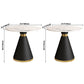 Contemporary Stone Dining Table Round Pedestal Home Kitchen Dinner Furniture Clearhalo ' dining_table' 'Dining Tables & Seating' 'Dining Tables' 'furn' 'furn_dining_table' 'Furniture' 'furniture_dining_table' 'Kitchen & Dining Furniture' 'kitchen&dining_furn' 'kitchen' 'kitchen_dining_table' 3662004