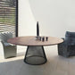 Pine Solid Wood Pedestal Table Simplicity Style Dining Table Round for Home Clearhalo ' dining_table' 'Dining Tables & Seating' 'Dining Tables' 'furn' 'furn_dining_table' 'Furniture' 'furniture_dining_table' 'Kitchen & Dining Furniture' 'kitchen&dining_furn' 'kitchen' 'kitchen_dining_table' 3662014