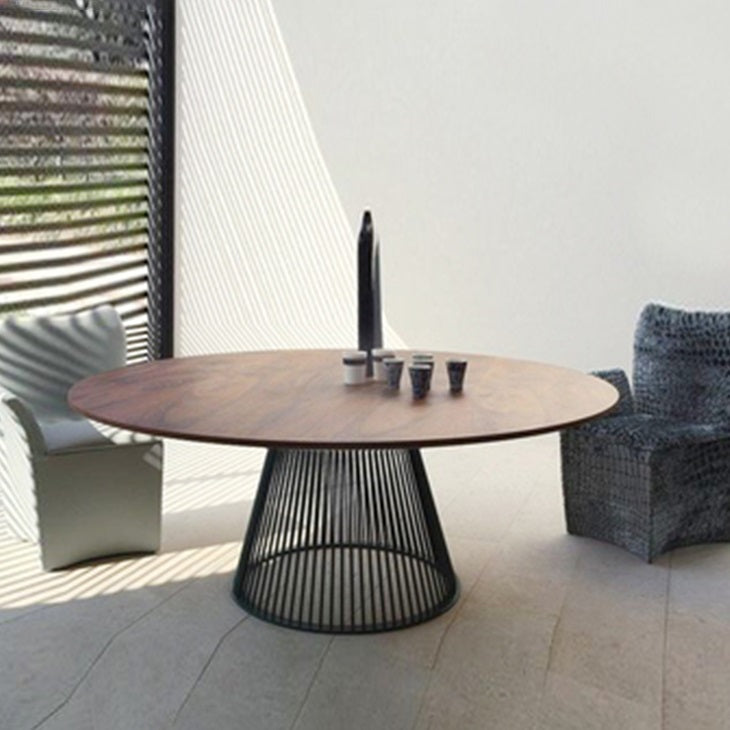 Pine Solid Wood Pedestal Table Simplicity Style Dining Table Round for Home Clearhalo ' dining_table' 'Dining Tables & Seating' 'Dining Tables' 'furn' 'furn_dining_table' 'Furniture' 'furniture_dining_table' 'Kitchen & Dining Furniture' 'kitchen&dining_furn' 'kitchen' 'kitchen_dining_table' 3662014