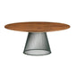 Pine Solid Wood Pedestal Table Simplicity Style Dining Table Round for Home Brown Without Chairs Clearhalo ' dining_table' 'Dining Tables & Seating' 'Dining Tables' 'furn' 'furn_dining_table' 'Furniture' 'furniture_dining_table' 'Kitchen & Dining Furniture' 'kitchen&dining_furn' 'kitchen' 'kitchen_dining_table' 3662018