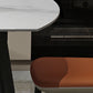 Foldable Sintered Stone Top Dining Table Round Table with Metal Base and 4 Legs Clearhalo ' dining_table' 'Dining Tables & Seating' 'Dining Tables' 'furn' 'furn_dining_table' 'Furniture' 'furniture_dining_table' 'Kitchen & Dining Furniture' 'kitchen&dining_furn' 'kitchen' 'kitchen_dining_table' 3662025